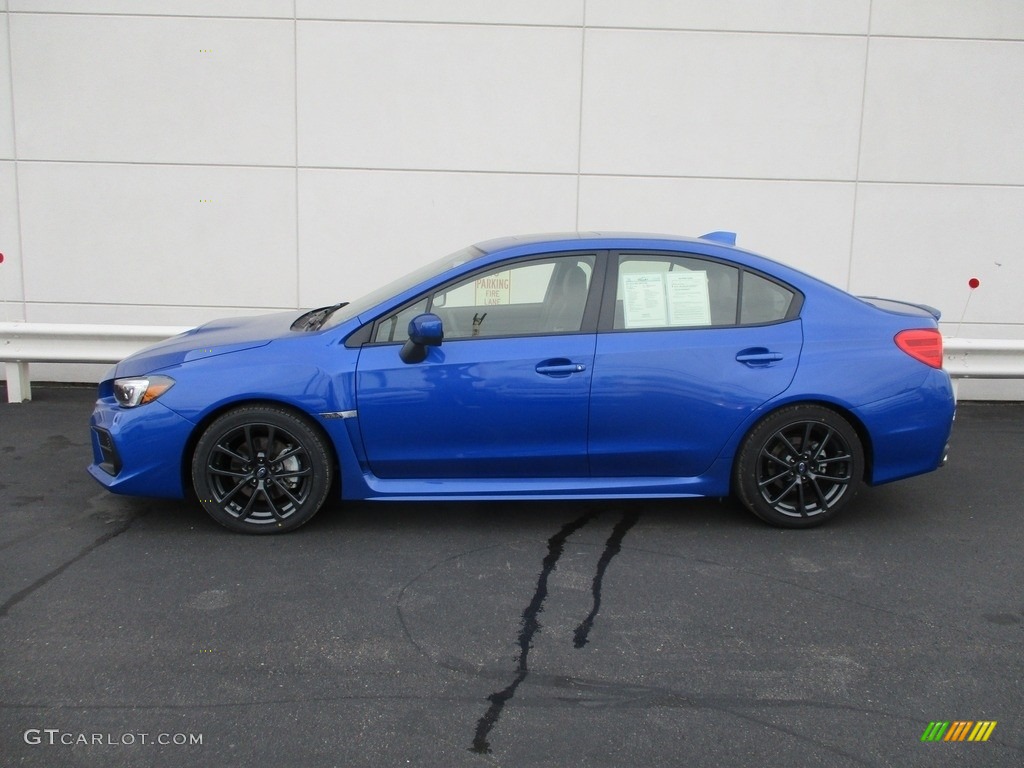 WR Blue Pearl 2019 Subaru WRX Limited Exterior Photo #132817050