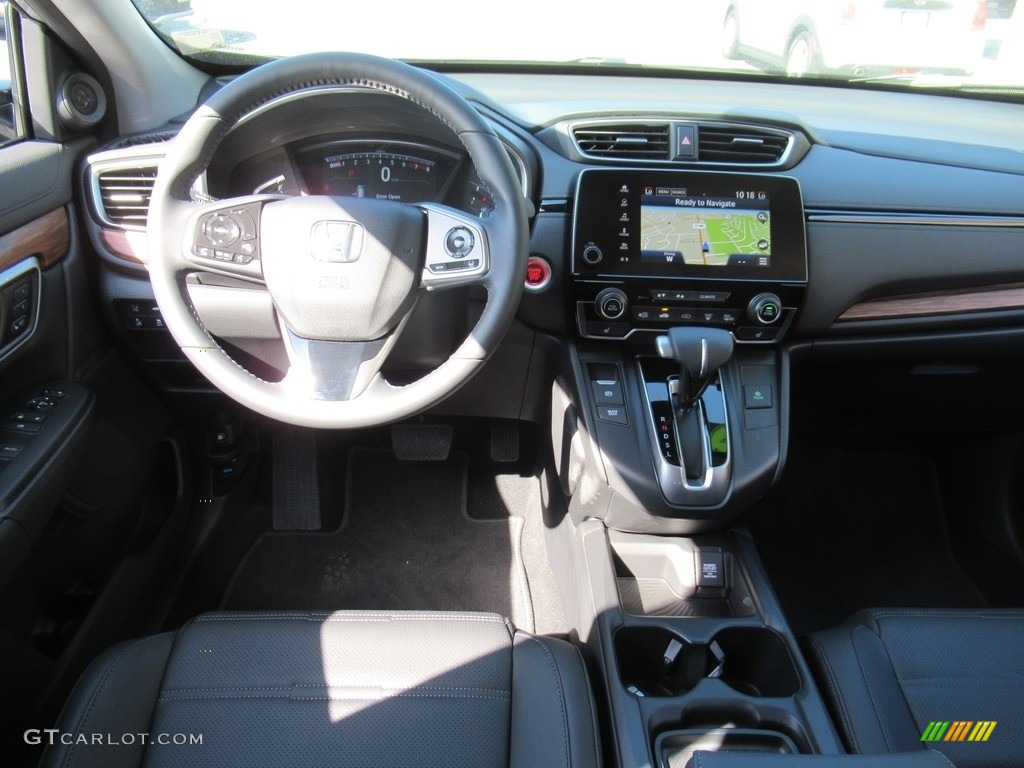 2019 CR-V Touring - Platinum White Pearl / Gray photo #15