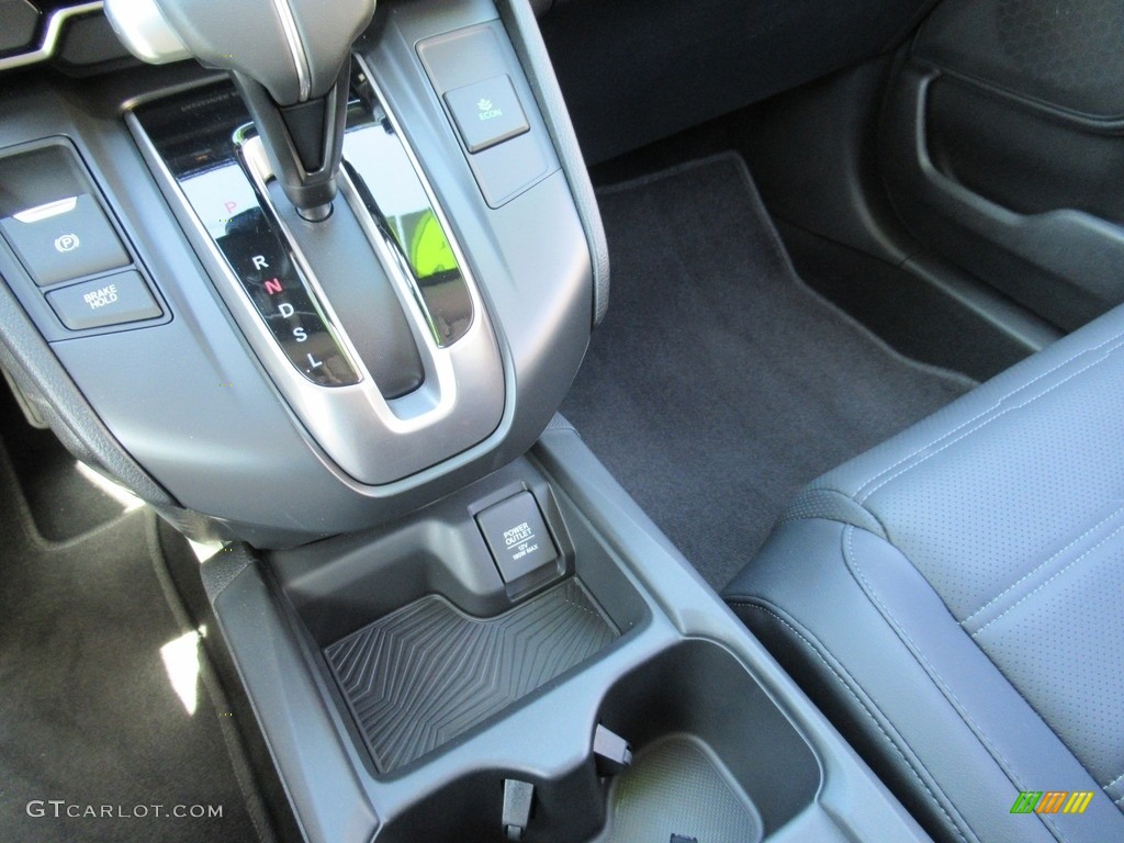 2019 CR-V Touring - Platinum White Pearl / Gray photo #20