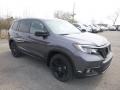 2019 Modern Steel Metallic Honda Passport Sport AWD  photo #6