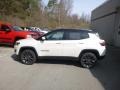 2019 White Jeep Compass Limited 4x4  photo #2