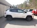 2019 White Jeep Compass Limited 4x4  photo #6