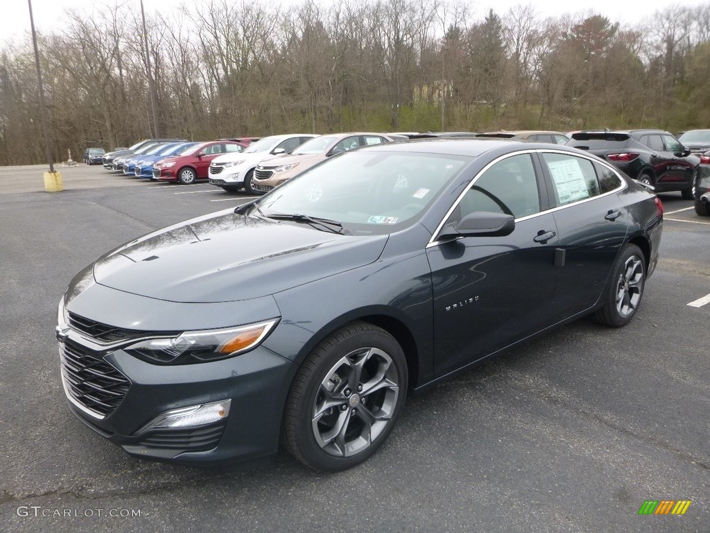 Shadow Gray Metallic 2019 Chevrolet Malibu RS Exterior Photo #132818562