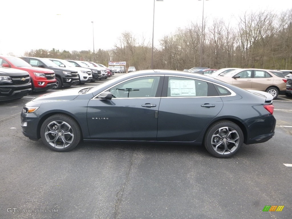 Shadow Gray Metallic 2019 Chevrolet Malibu RS Exterior Photo #132818586