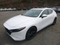 2019 Snowflake White Pearl Mica Mazda MAZDA3 Hatchback Premium AWD  photo #5