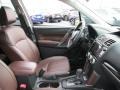 2018 Crystal Black Silica Subaru Forester 2.0XT Touring  photo #17