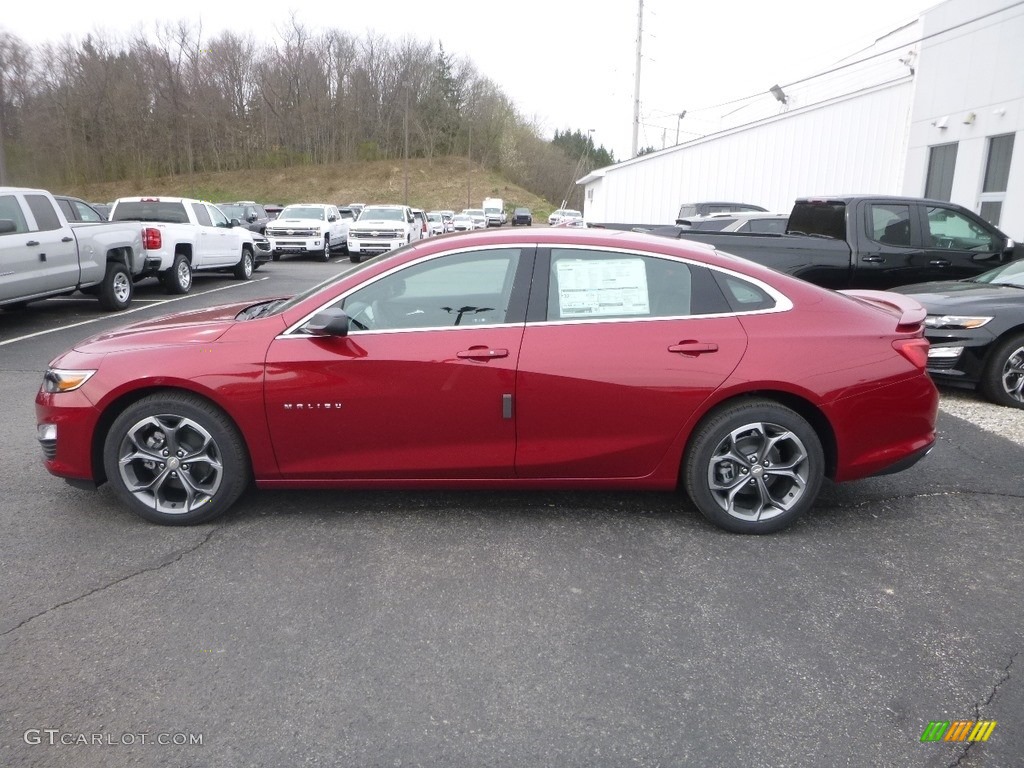 Cajun Red Tintcoat 2019 Chevrolet Malibu RS Exterior Photo #132819009