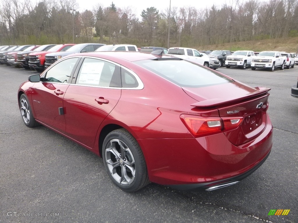 2019 Malibu RS - Cajun Red Tintcoat / Jet Black photo #3