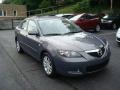 2007 Galaxy Gray Mica Mazda MAZDA3 i Sport Sedan  photo #7