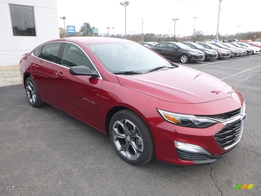 Cajun Red Tintcoat 2019 Chevrolet Malibu RS Exterior Photo #132819123