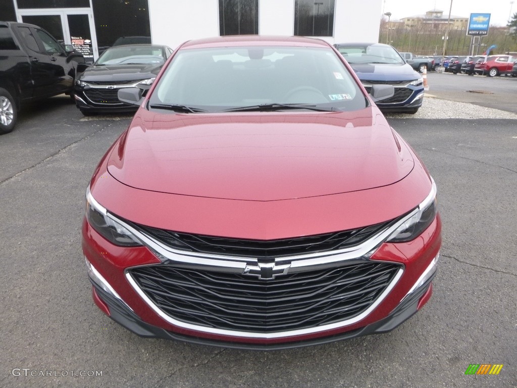 2019 Malibu RS - Cajun Red Tintcoat / Jet Black photo #8