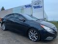 Pacific Blue Pearl 2012 Hyundai Sonata Limited 2.0T