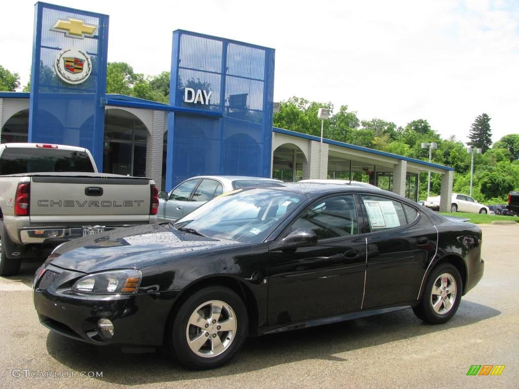 Black Pontiac Grand Prix