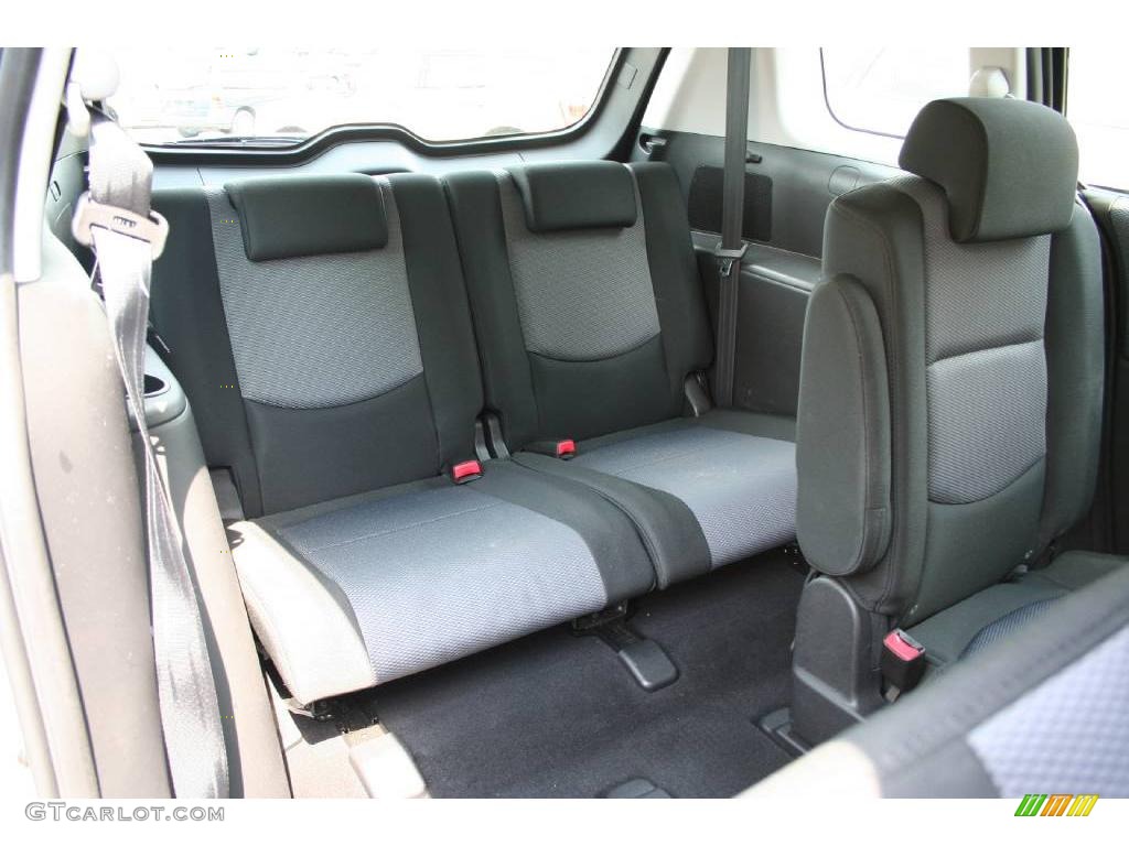 2007 MAZDA5 Sport - Whitewater Pearl Mica / Black photo #13