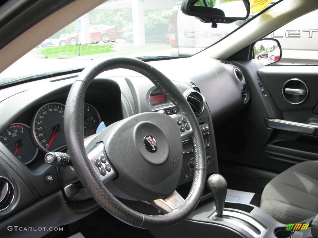 2006 Grand Prix Sedan - Black / Ebony photo #7