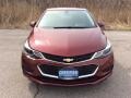 2016 Siren Red Tintcoat Chevrolet Cruze LT Sedan  photo #2