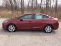 2016 Siren Red Tintcoat Chevrolet Cruze LT Sedan  photo #3