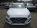 2019 Quartz White Pearl Hyundai Sonata SE  photo #4