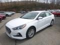 2019 Quartz White Pearl Hyundai Sonata SE  photo #5