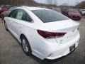 2019 Quartz White Pearl Hyundai Sonata SE  photo #6