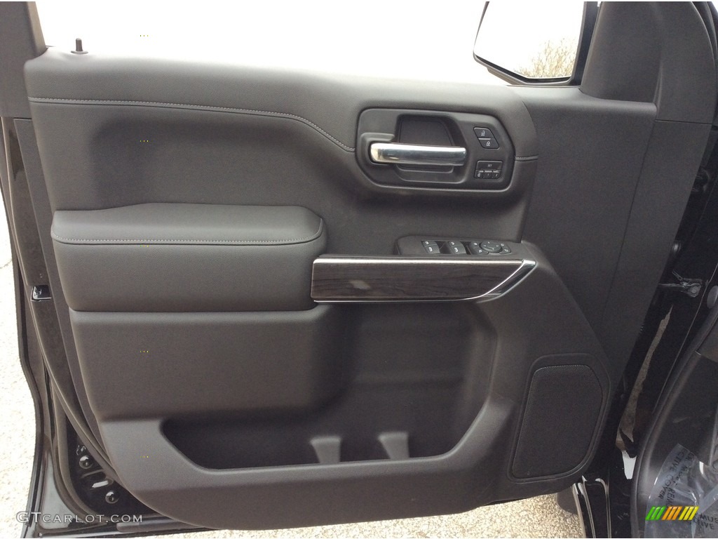 2019 Silverado 1500 LTZ Crew Cab 4WD - Black / Jet Black photo #8