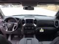Jet Black 2019 Chevrolet Silverado 1500 LTZ Crew Cab 4WD Dashboard