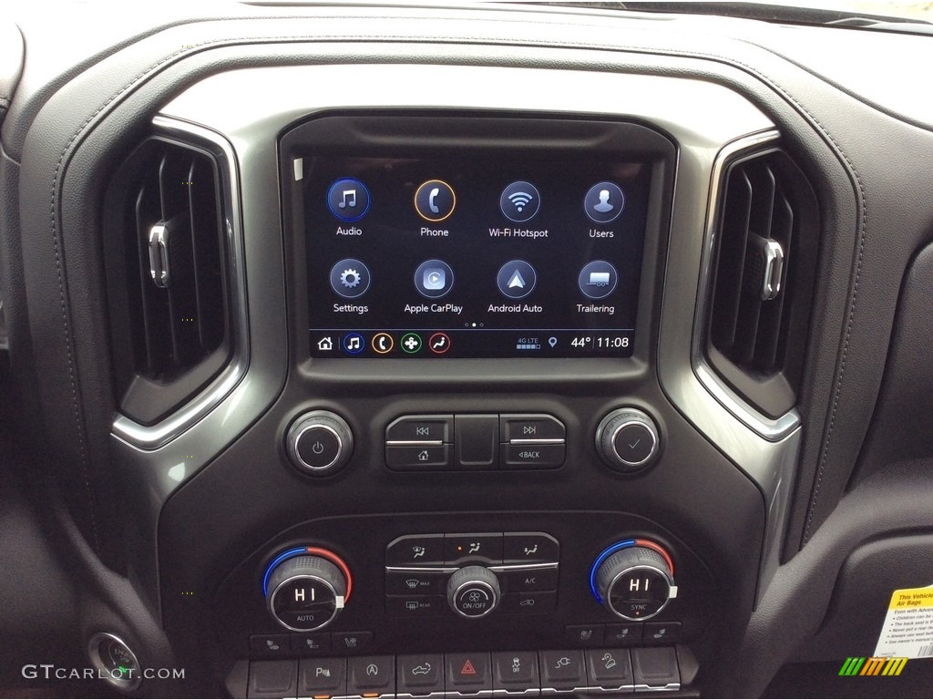 2019 Chevrolet Silverado 1500 LTZ Crew Cab 4WD Controls Photos
