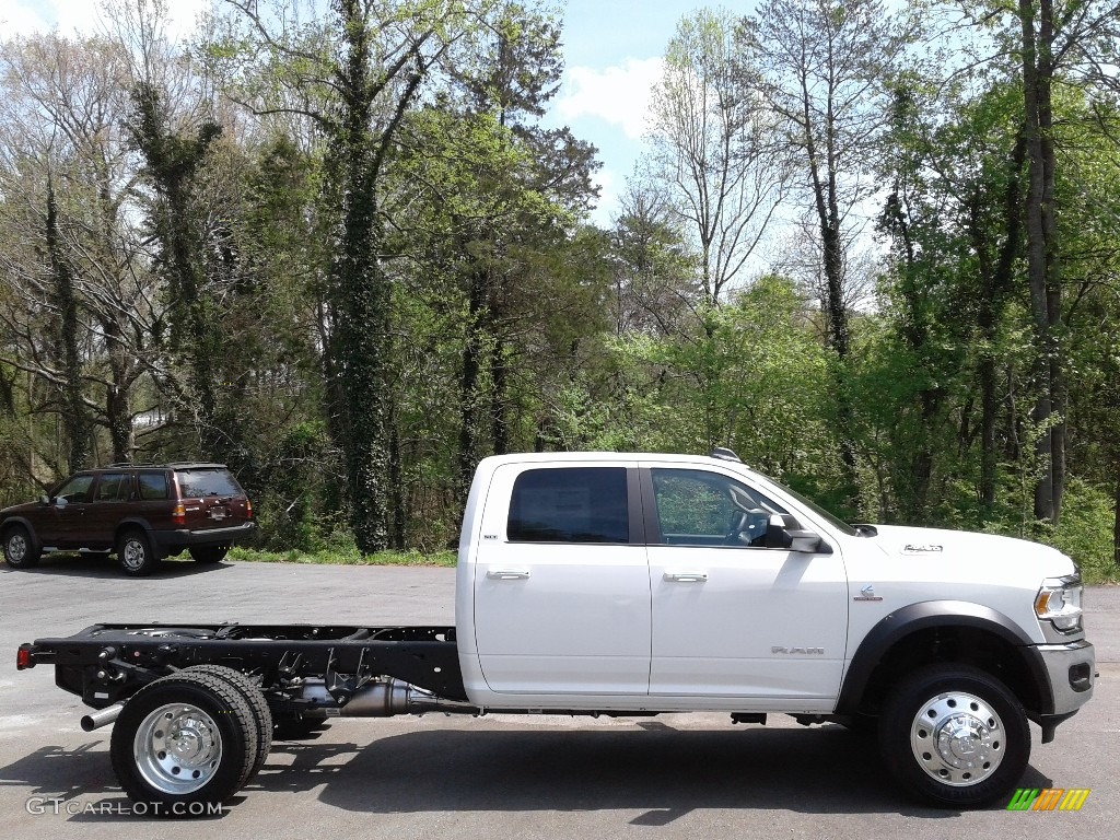 Bright White 2019 Ram 4500 SLT Crew Cab 4x4 Chassis Exterior Photo #132822269