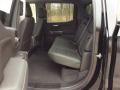 Jet Black Rear Seat Photo for 2019 Chevrolet Silverado 1500 #132822362