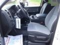 Front Seat of 2019 4500 SLT Crew Cab 4x4 Chassis