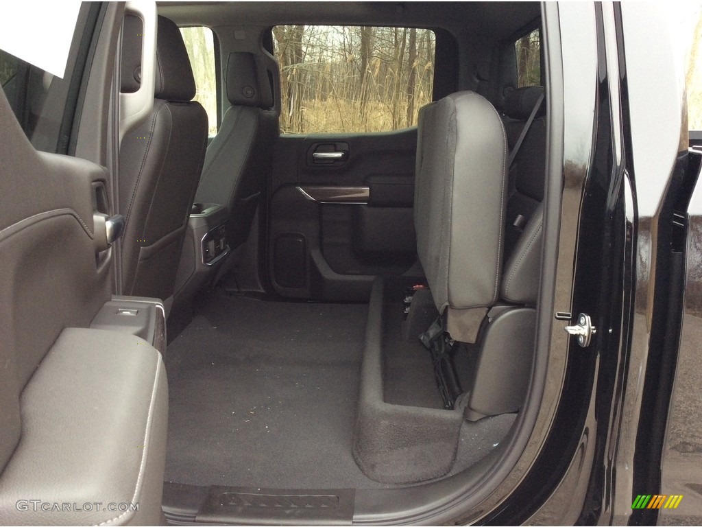 2019 Chevrolet Silverado 1500 LTZ Crew Cab 4WD Rear Seat Photo #132822393