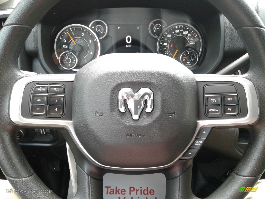 2019 Ram 4500 SLT Crew Cab 4x4 Chassis Steering Wheel Photos
