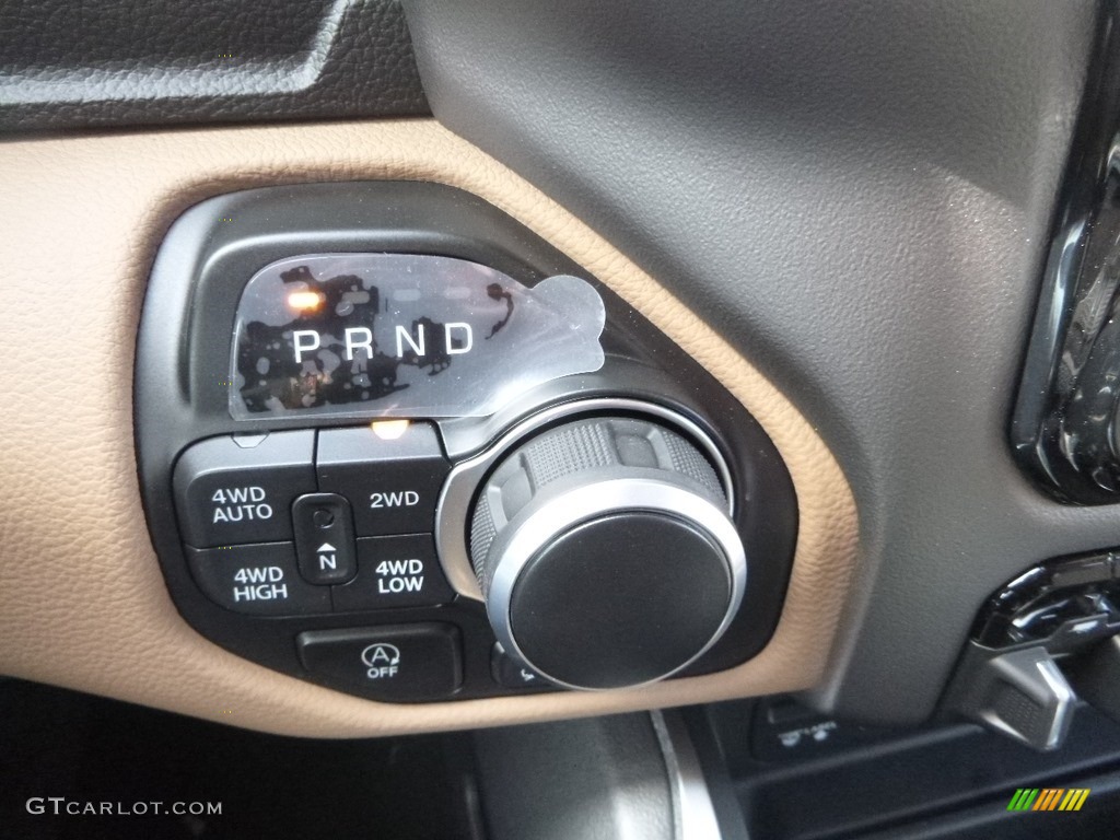 2019 1500 Big Horn Crew Cab 4x4 - Black Forest Green Pearl / Black/Light Mountain Brown photo #20