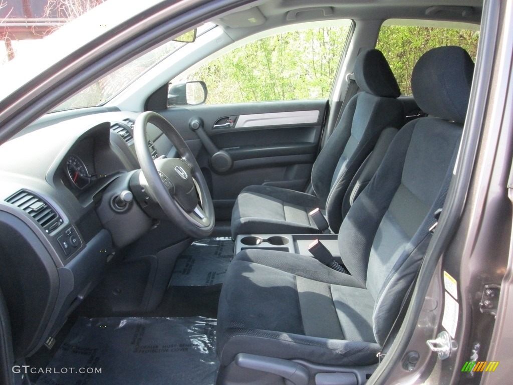 2010 CR-V EX AWD - Opal Sage Metallic / Black photo #13