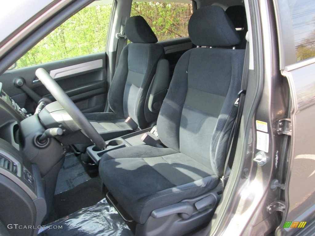 2010 CR-V EX AWD - Opal Sage Metallic / Black photo #16