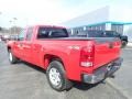 Fire Red - Sierra 1500 SLE Extended Cab 4x4 Photo No. 4