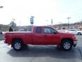 Fire Red - Sierra 1500 SLE Extended Cab 4x4 Photo No. 9