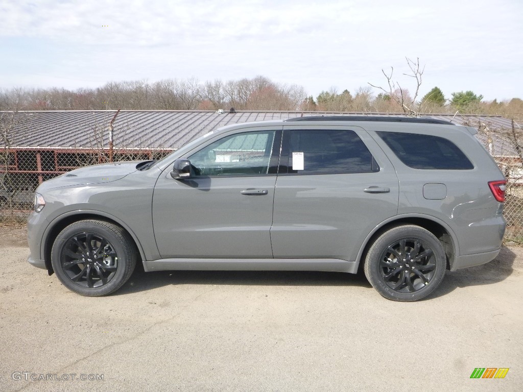 2019 Destroyer Gray Dodge Durango R/T AWD 132816096 Photo 3