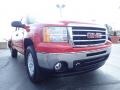 2013 Fire Red GMC Sierra 1500 SLE Extended Cab 4x4  photo #11