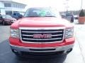 Fire Red - Sierra 1500 SLE Extended Cab 4x4 Photo No. 12
