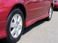 2006 Impulse Red Pearl Toyota Corolla S  photo #16