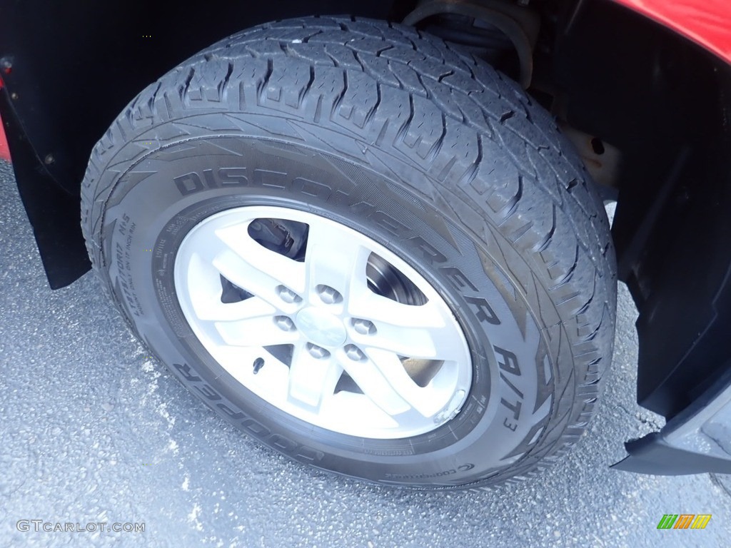 2013 Sierra 1500 SLE Extended Cab 4x4 - Fire Red / Ebony photo #13