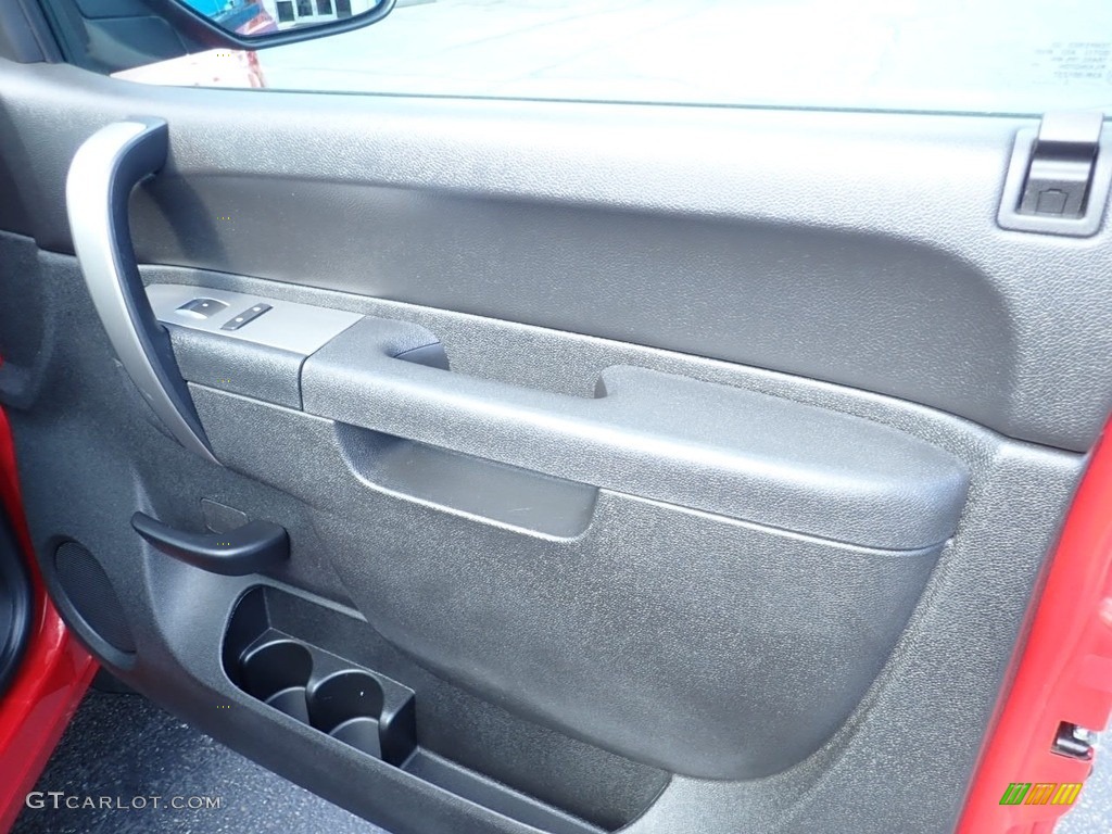 2013 Sierra 1500 SLE Extended Cab 4x4 - Fire Red / Ebony photo #16