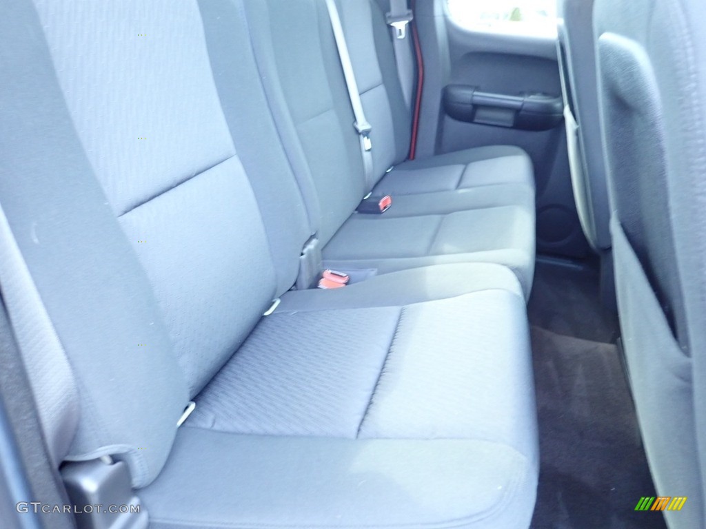 2013 Sierra 1500 SLE Extended Cab 4x4 - Fire Red / Ebony photo #17