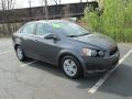 Cyber Gray Metallic - Sonic LT Sedan Photo No. 4