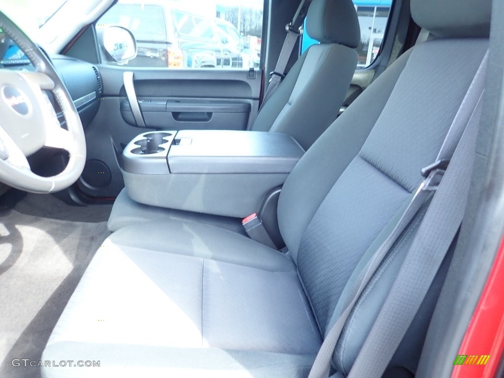 2013 Sierra 1500 SLE Extended Cab 4x4 - Fire Red / Ebony photo #19