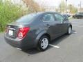 Cyber Gray Metallic - Sonic LT Sedan Photo No. 6