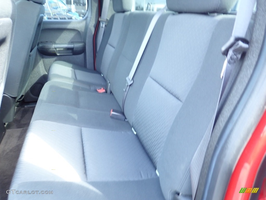 2013 Sierra 1500 SLE Extended Cab 4x4 - Fire Red / Ebony photo #20