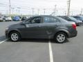 Cyber Gray Metallic - Sonic LT Sedan Photo No. 9