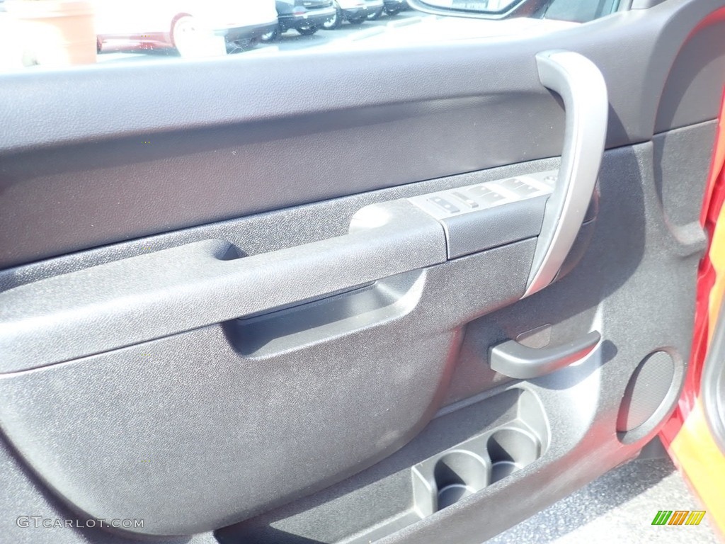 2013 Sierra 1500 SLE Extended Cab 4x4 - Fire Red / Ebony photo #23